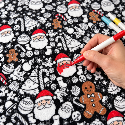 CozyDreams - Christmas Coloring Blanket