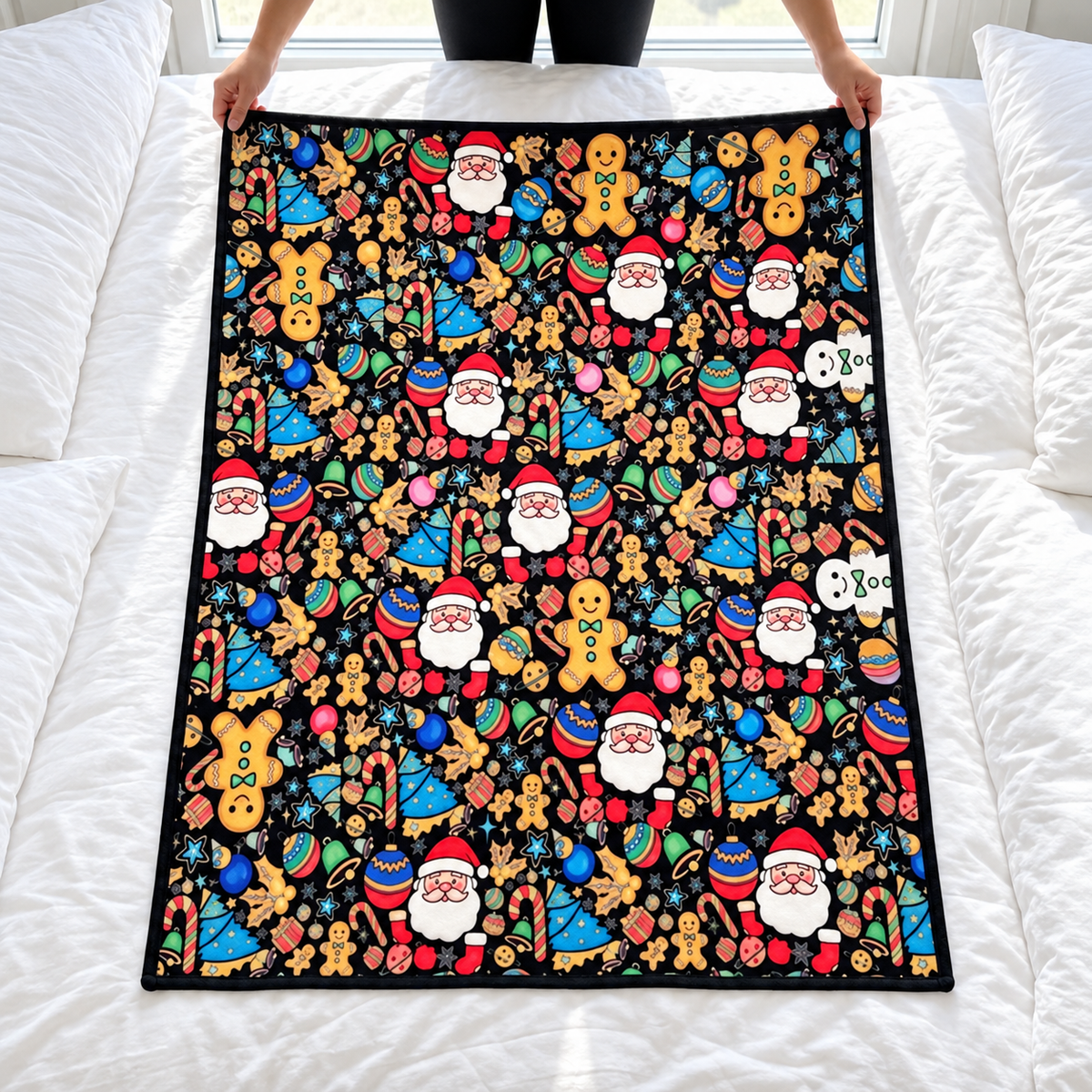 CozyDreams - Christmas Coloring Blanket