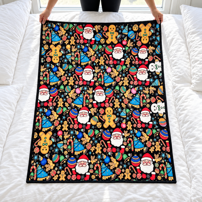 CozyDreams - Christmas Coloring Blanket