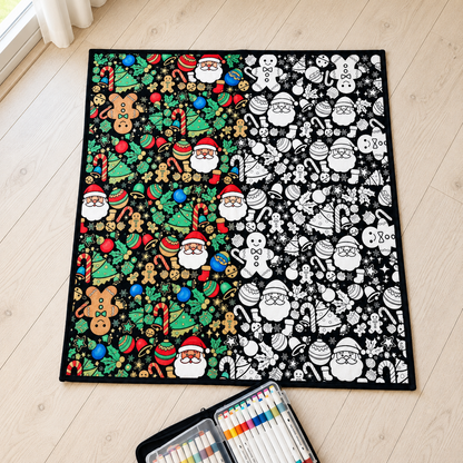 CozyDreams - Christmas Coloring Blanket