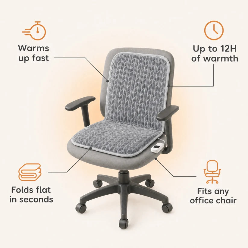 Cozydreams - Heated Office Chair Pad